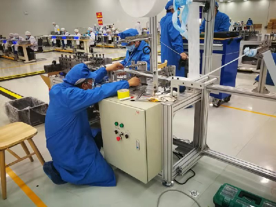 從“造車”到“造口罩” 五菱950口罩機設備制造組如何煉成“全國工人先鋒號”？
